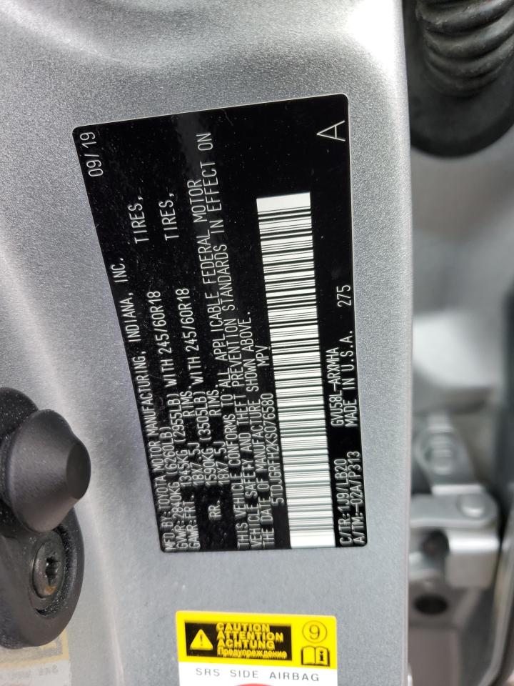 2019 Toyota Highlander - Image 13