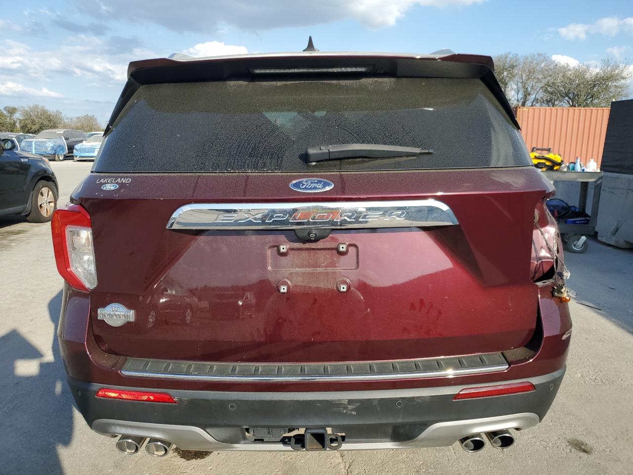 VIN: 1FM5K7LC2NGA20775 2022 FORD EXPLORER