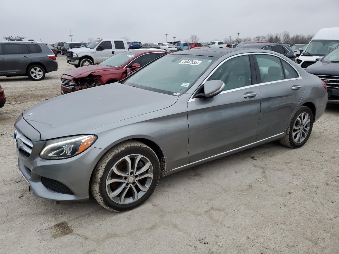 Mercedes-Benz C-klasse