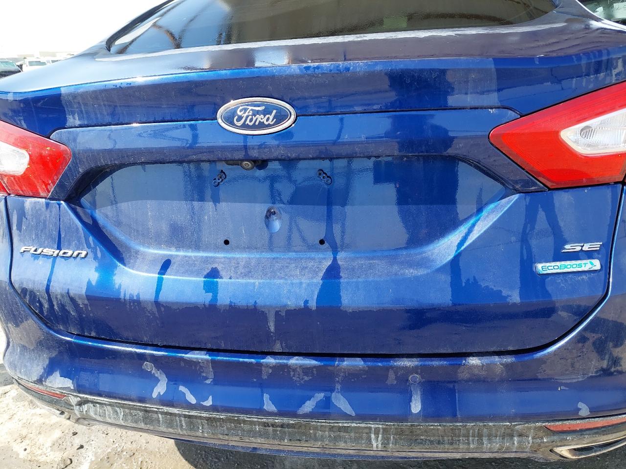 3FA6P0H95GR368094 - 2016 Ford FUSION - #44287785