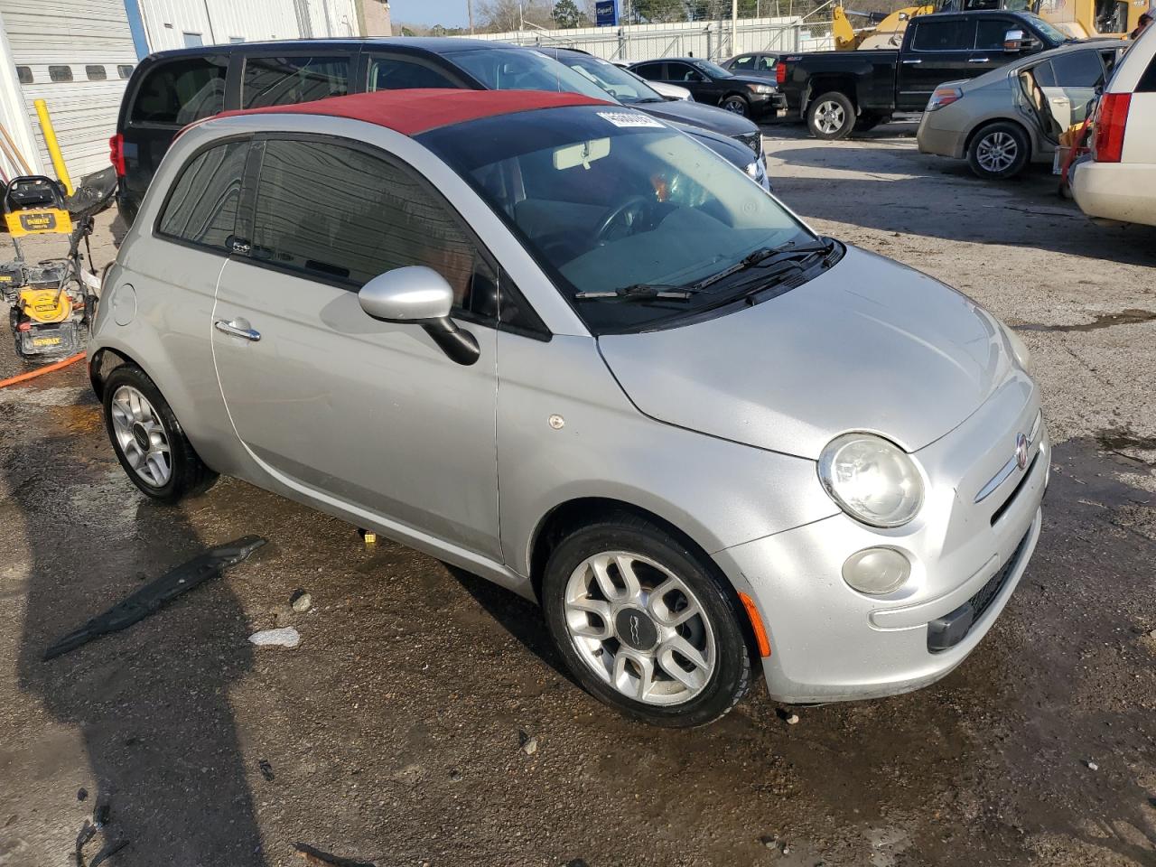 2012 Fiat 500 - Image 4