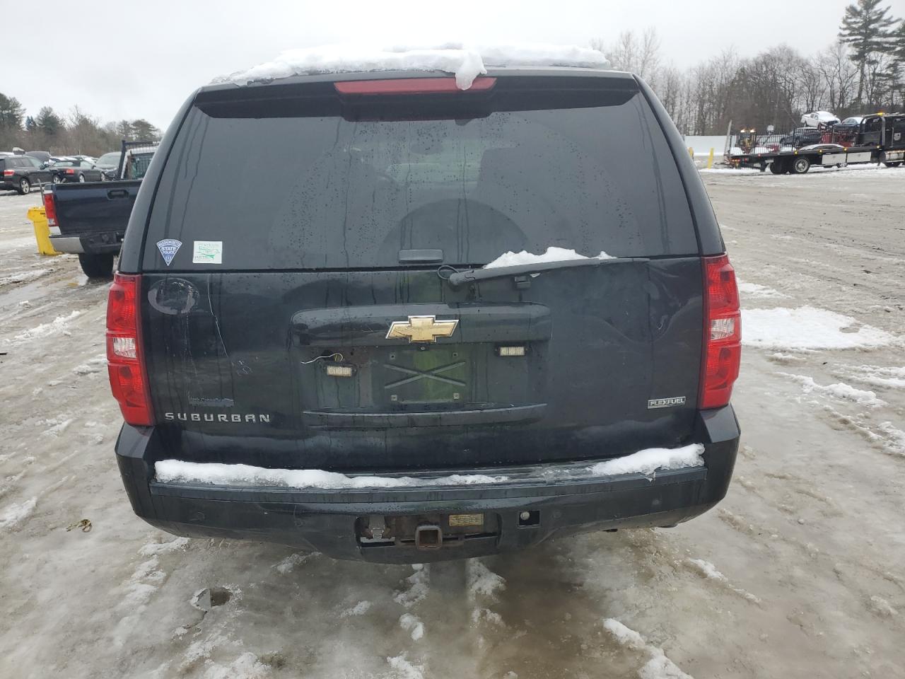 2007 Chevrolet Suburban K1500 VIN: 3GNFK16397G27196 Lot: 45338935