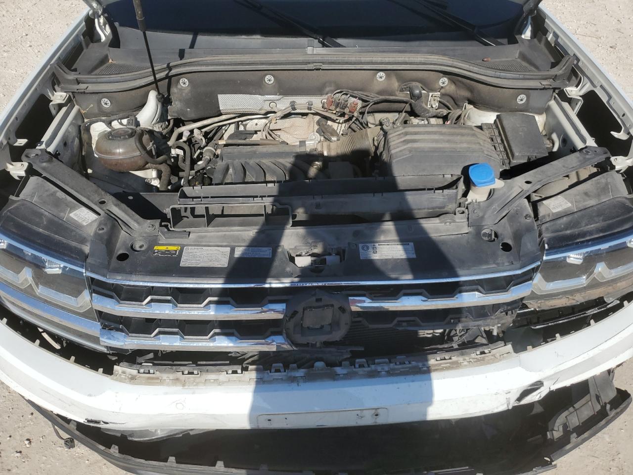 2019 Volkswagen Atlas Se VIN: 1V2DR2CA0KC506970 Lot: 43839485