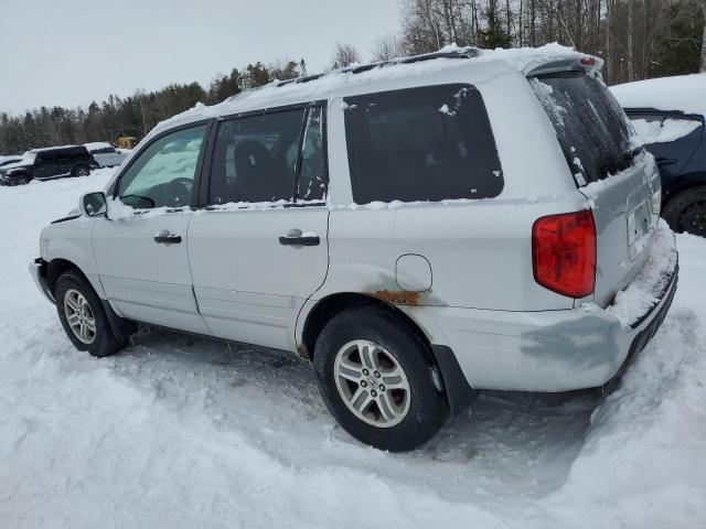 2005 HONDA PILOT EXL