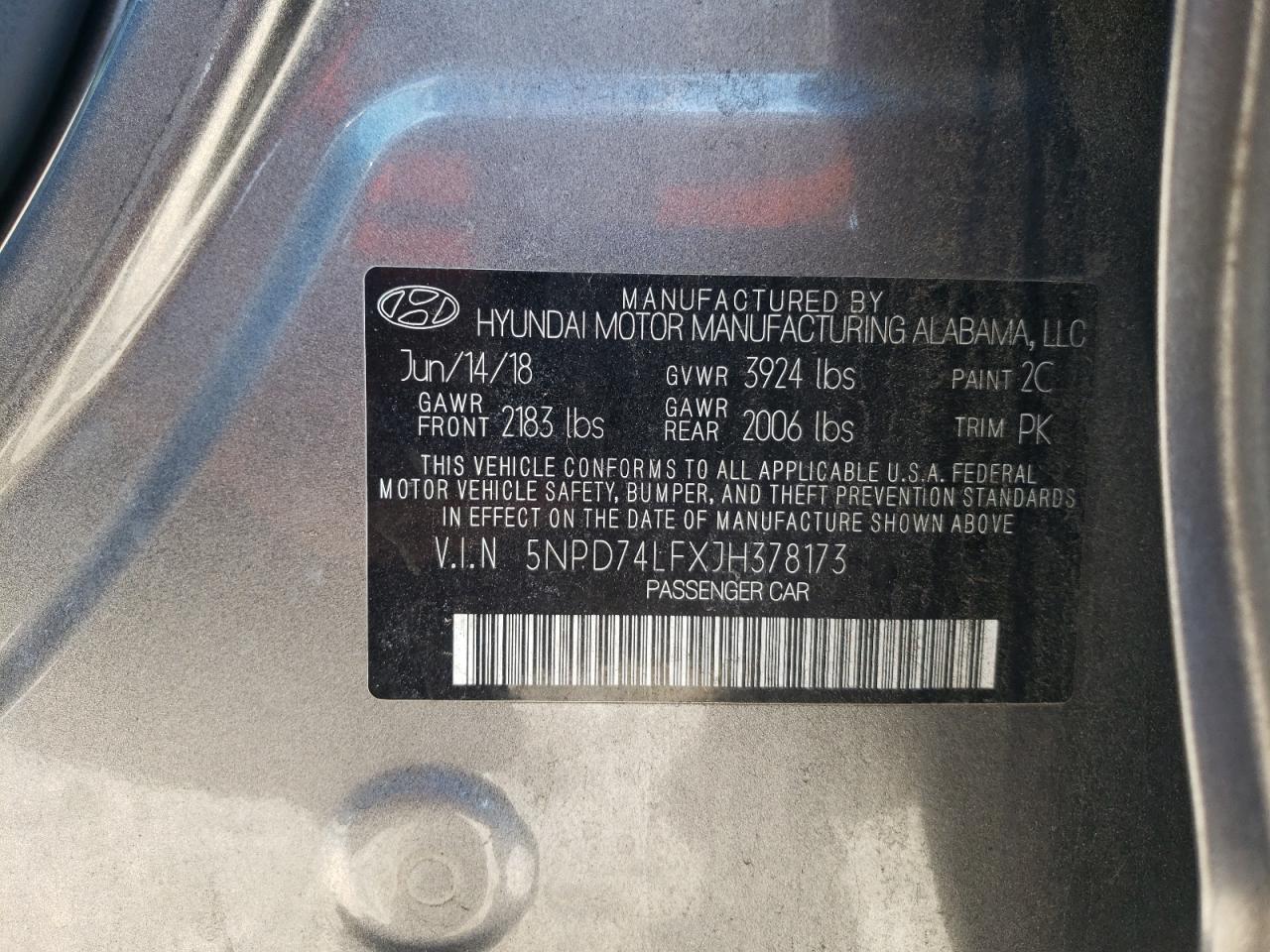 2018 Hyundai Elantra - Image 12