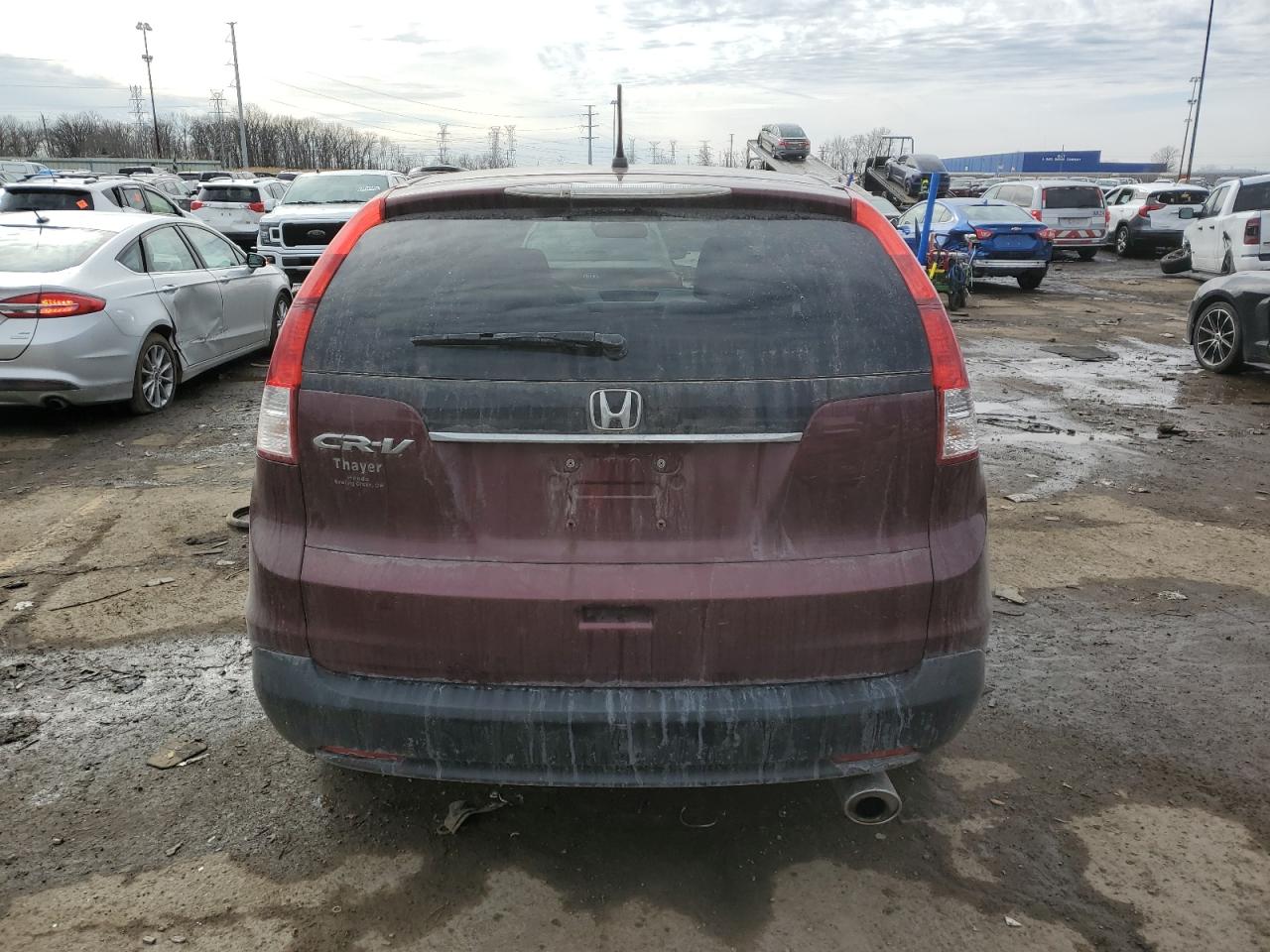 2012 Honda CR-V - Image 6