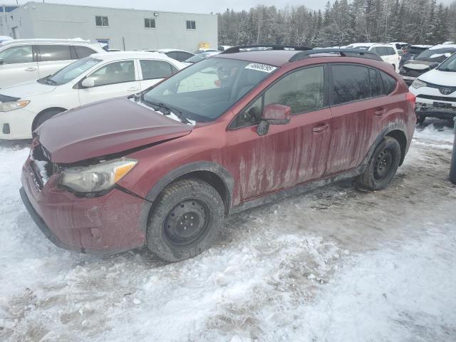 2013 SUBARU XV CROSSTREK 2.0 PREMIUM for sale at Copart ON - COOKSTOWN