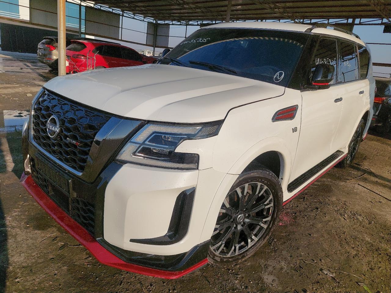 JN8BY2NY7M9350176 - 2021 Nissan Patrol - #44085835