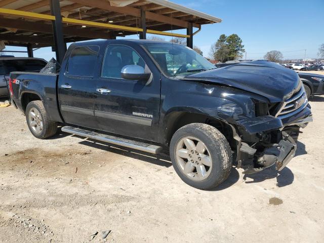 Pickups GMC SIERRA 2012 Czarny