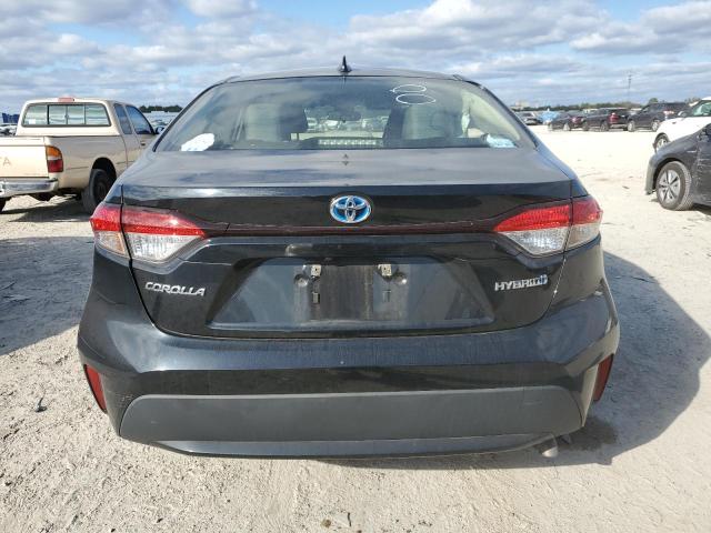  TOYOTA COROLLA 2022 Черный