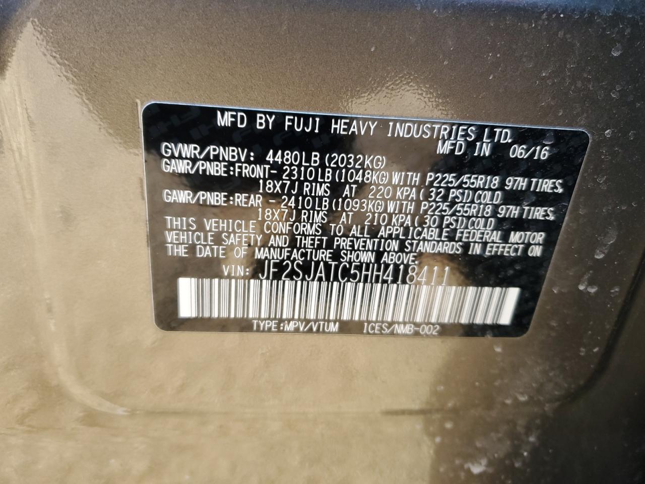 2017 Subaru Forester - Image 15