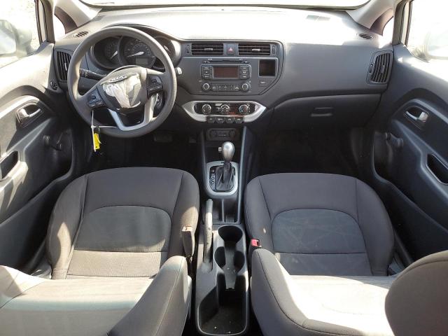  KIA RIO 2015 Серебристый