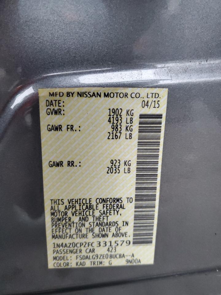 2015 Nissan Leaf - Image 13