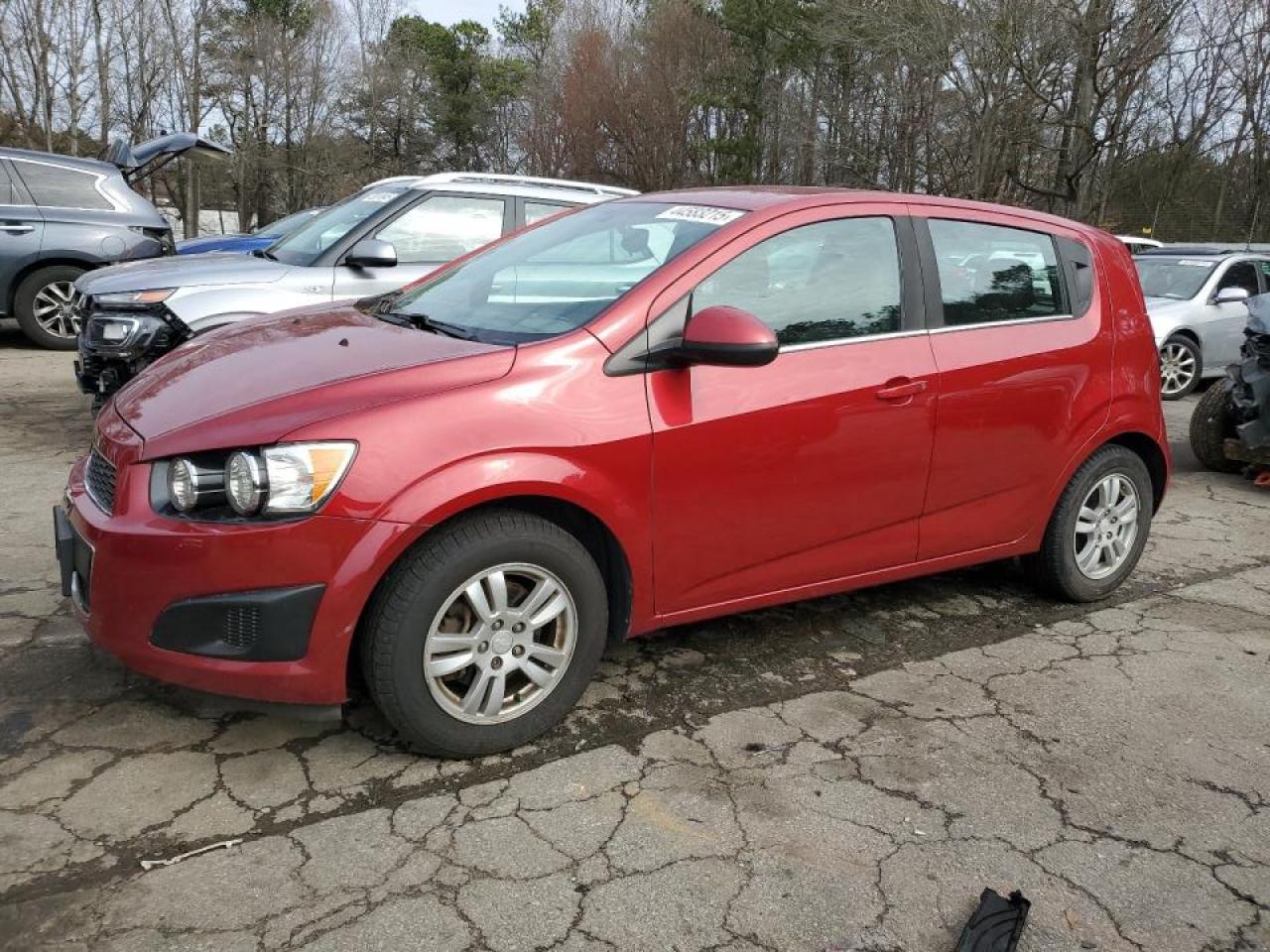 2014 Chevrolet Sonic - Image 1