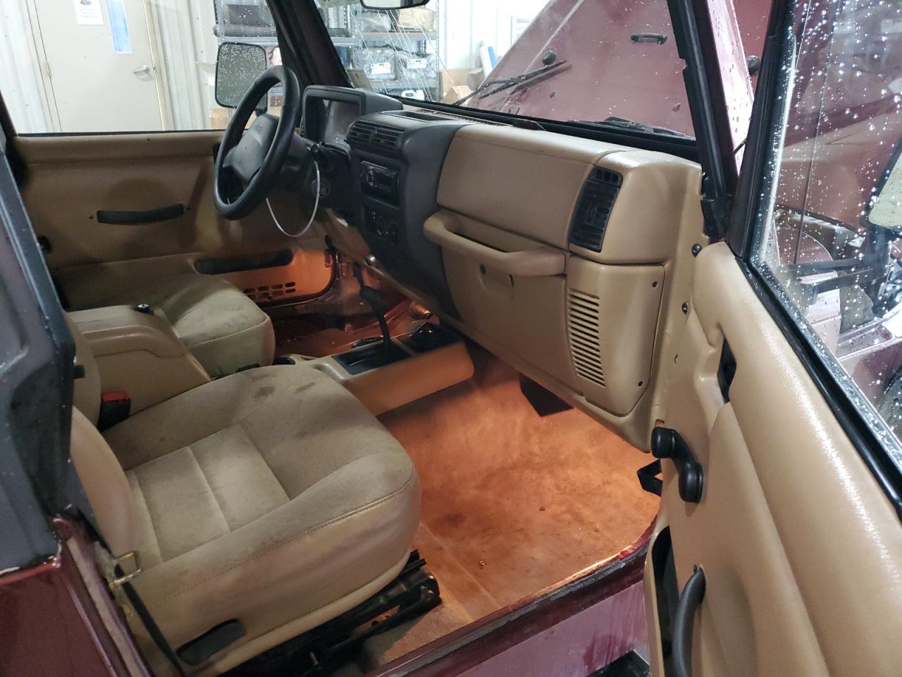 2001 Jeep Wrangler - Image 8