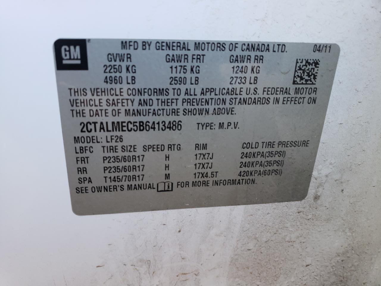 2011 GMC Terrain - Image 15