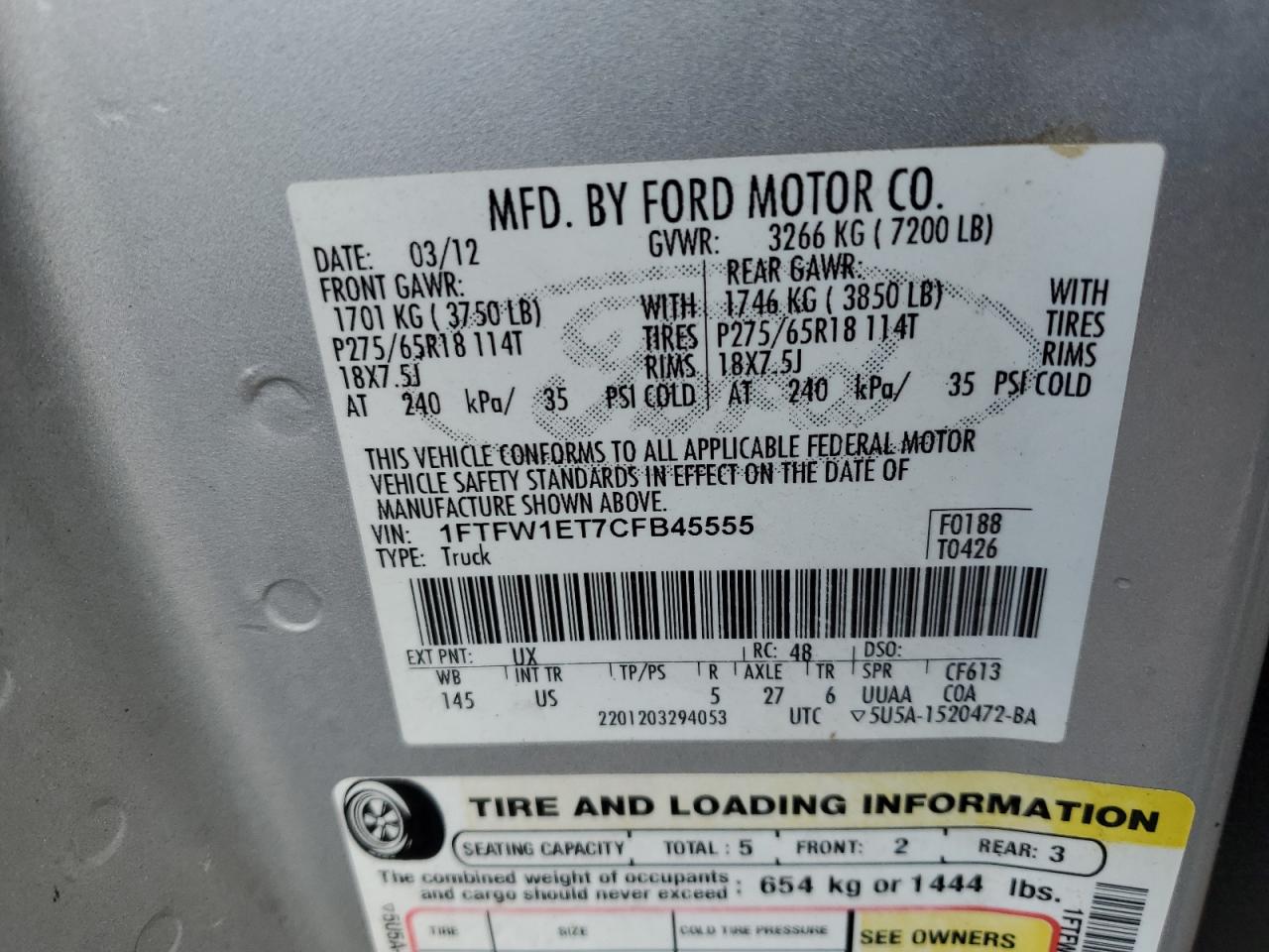 2012 Ford F-150 - Image 12