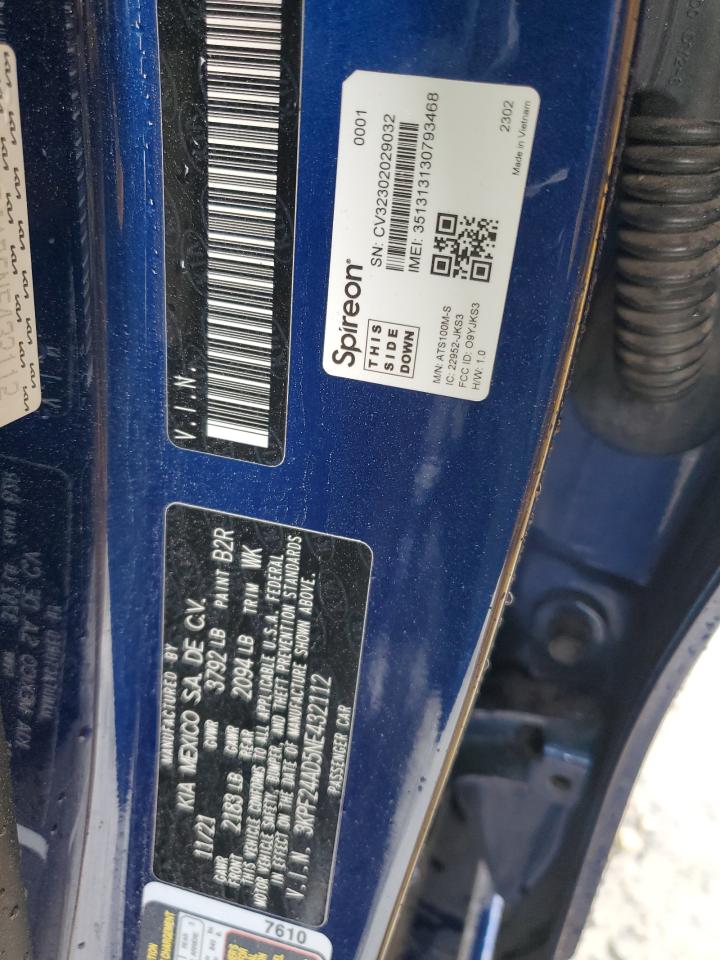 2022 Kia Forte - Image 13