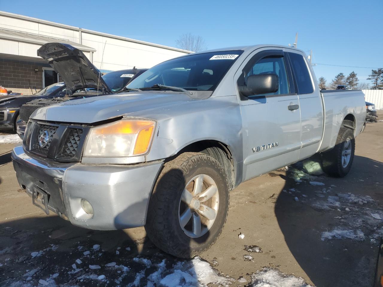 2011 Nissan Titan S იყიდება New Britain-ში, CT - Rear End