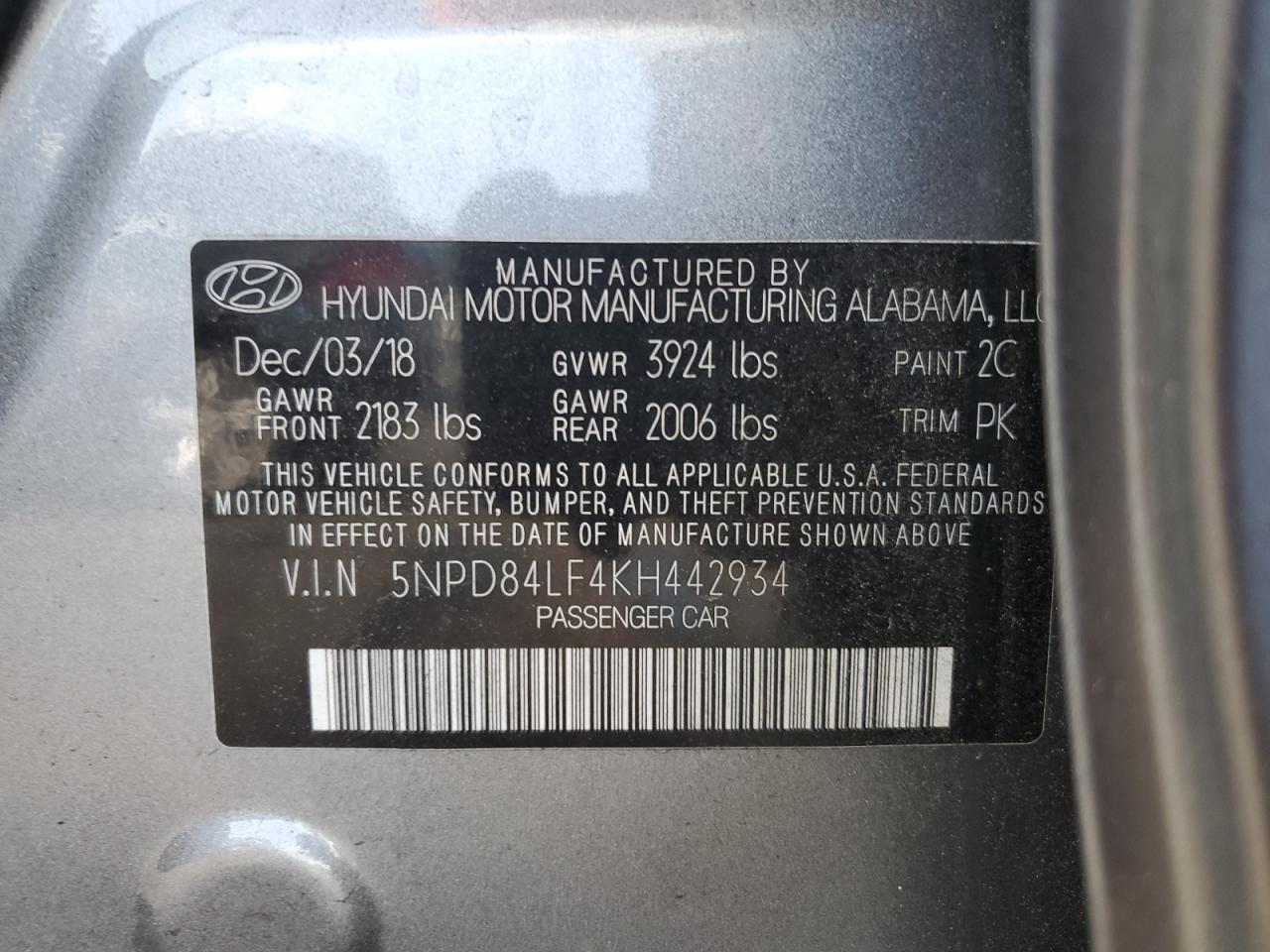 2019 Hyundai Elantra - Image 12