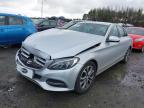 2015 MERCEDES BENZ C220 SPORT for sale at Copart EAST KILBRIDE