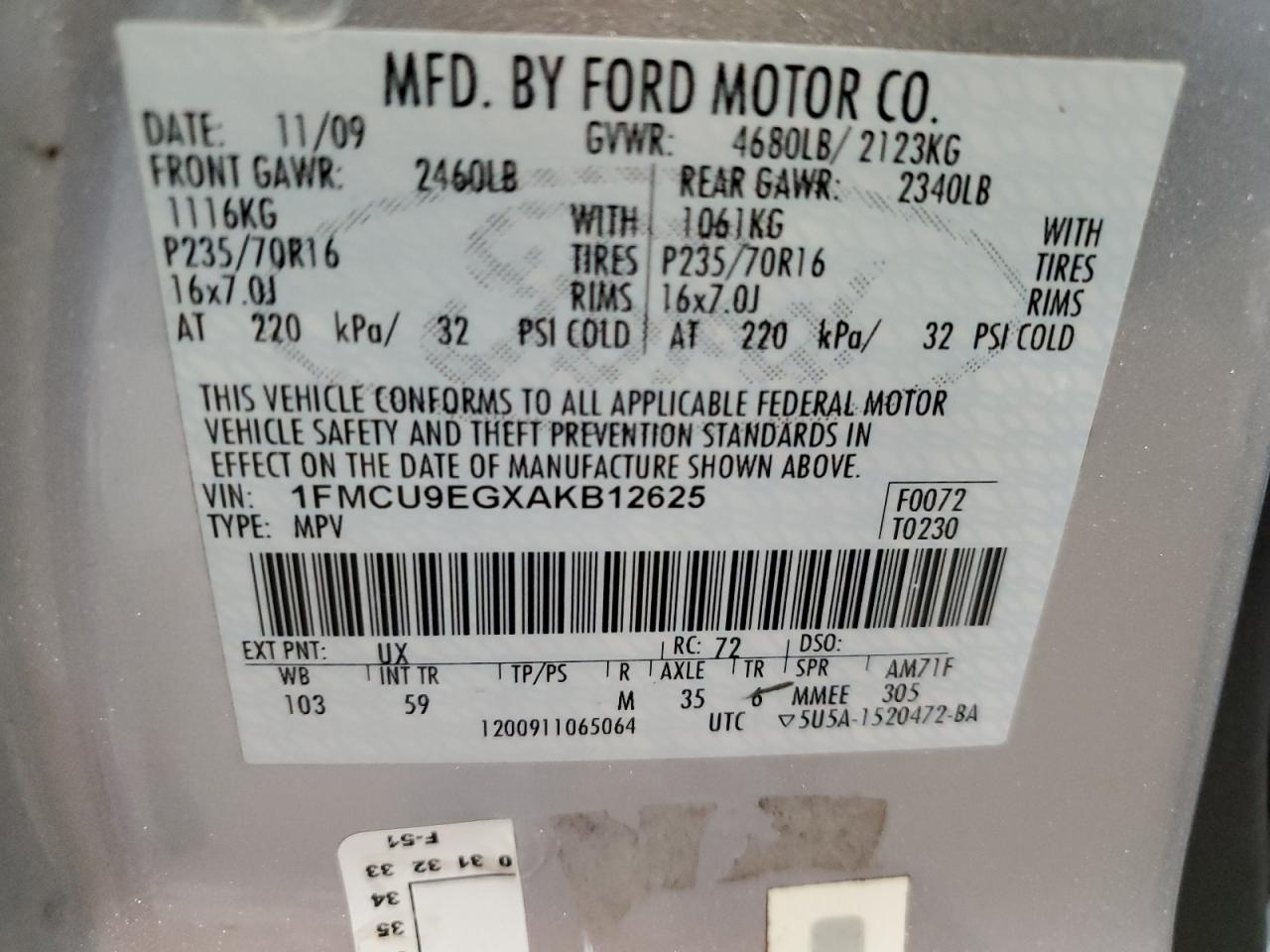 2010 Ford Escape - Image 14