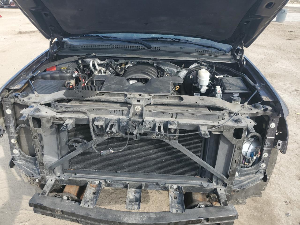 2016 Chevrolet Tahoe C1500 Ls VIN: 1GNSCAKC8GR376827 Lot: 45716545