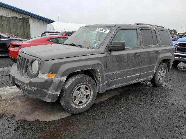 2015 JEEP PATRIOT SPORT à vendre chez Copart CT - HARTFORD SPRINGFIELD