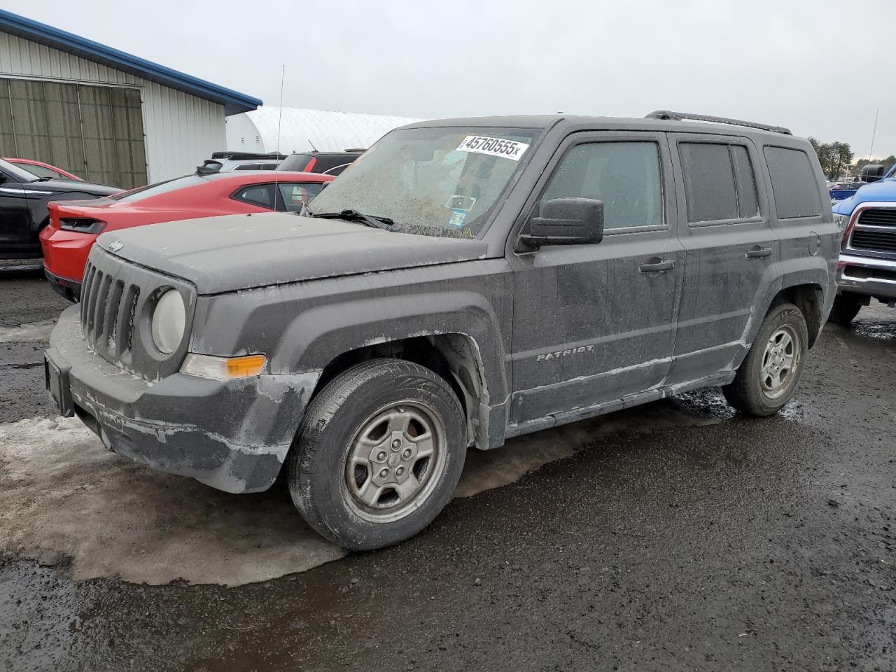 2015 Jeep Patriot Sport للبيع في East Granby، CT - Minor Dent/Scratches
