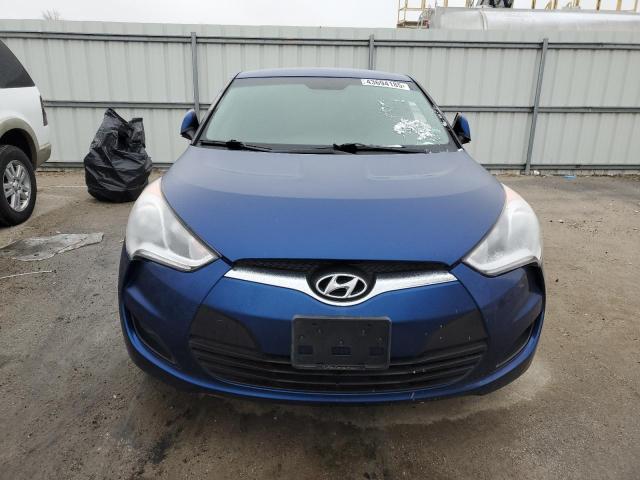 Coupet HYUNDAI VELOSTER 2016 Blue