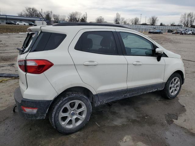  FORD ECOSPORT 2021 Biały
