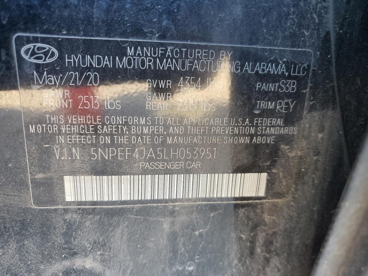 2020 Hyundai Sonata - Image 12
