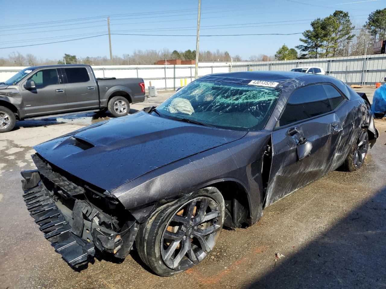 2021 Dodge Challenger R/T en Venta en Montgomery, AL - Rollover