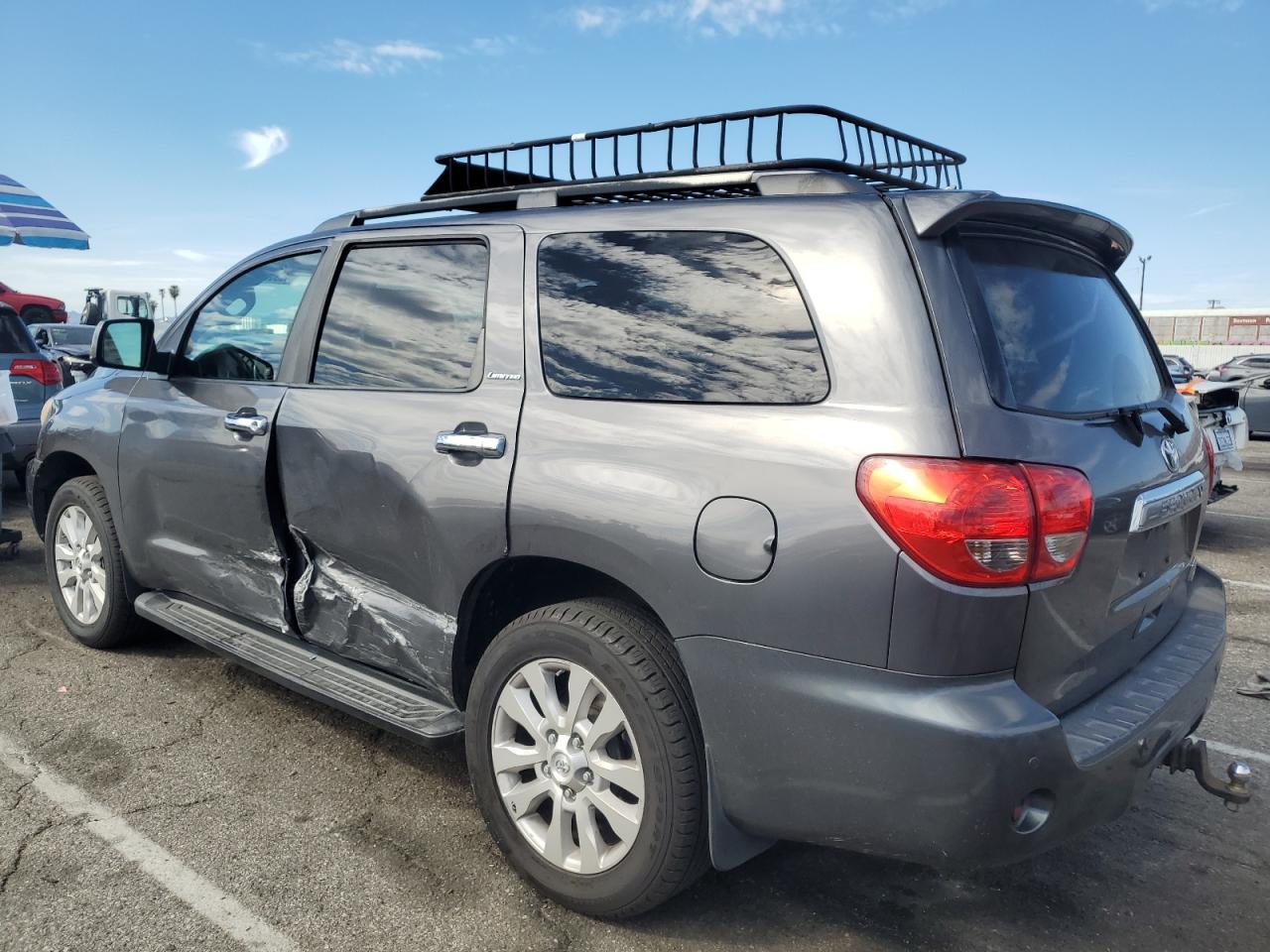 2011 Toyota Sequoia - Image 2