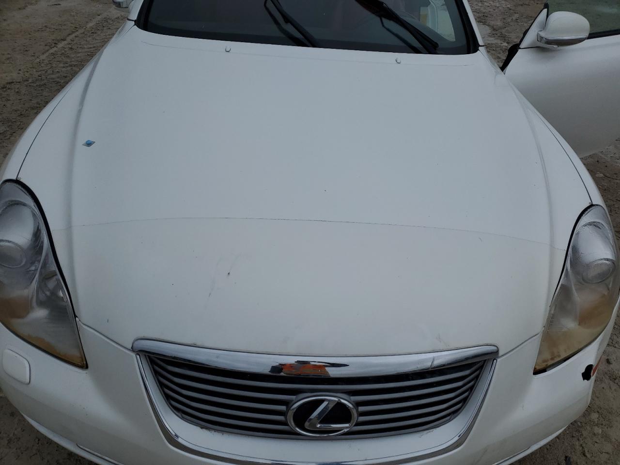 2007 Lexus Sc 430 VIN: JTHFN45YX79011643 Lot: 44015675