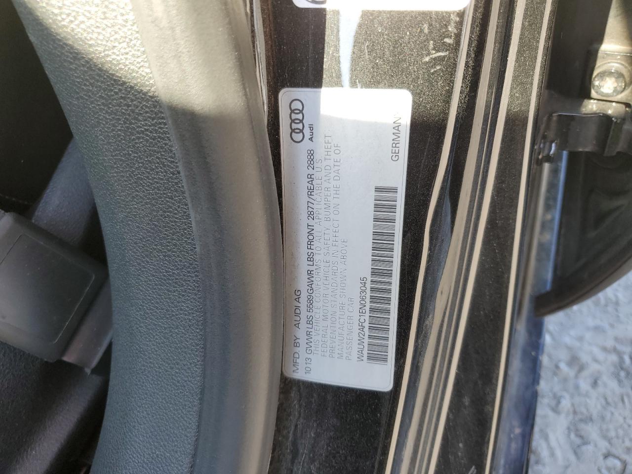 2014 Audi S7 - Image 12