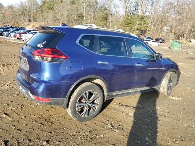  NISSAN ROGUE 2017 Синий