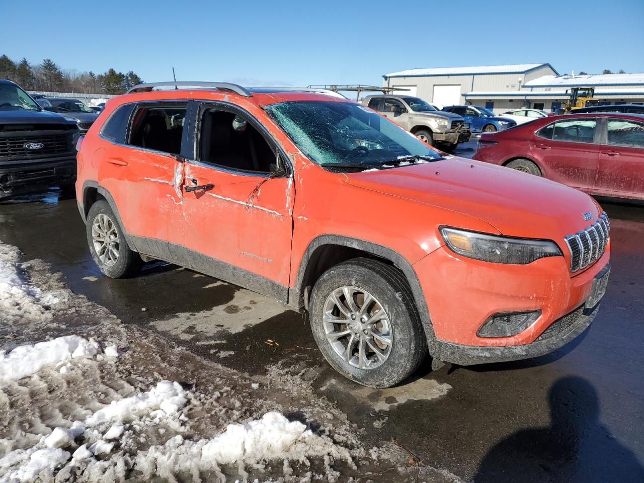 2021 Jeep Grand Cherokee - Image 4