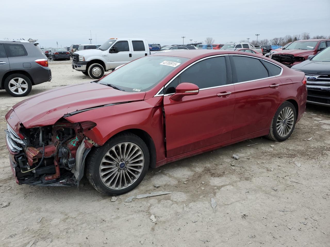 2015 Ford Fusion - Image 1