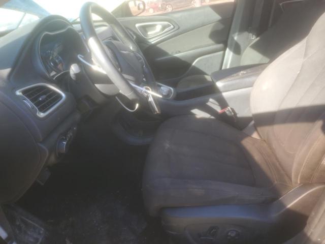  CHRYSLER 200 2015 Сірий