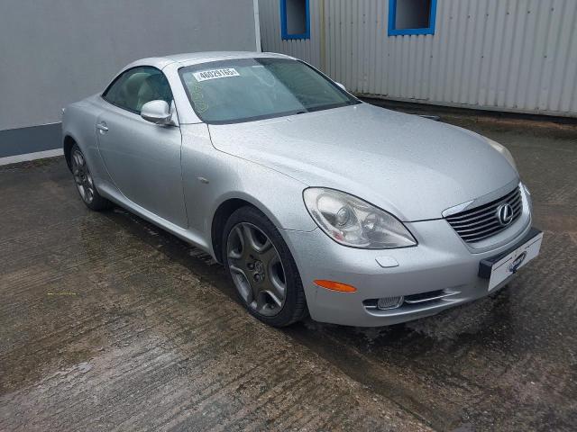 2006 LEXUS SC 430 AUT