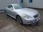 2006 LEXUS SC 430 AUT for sale at Copart CHESTER