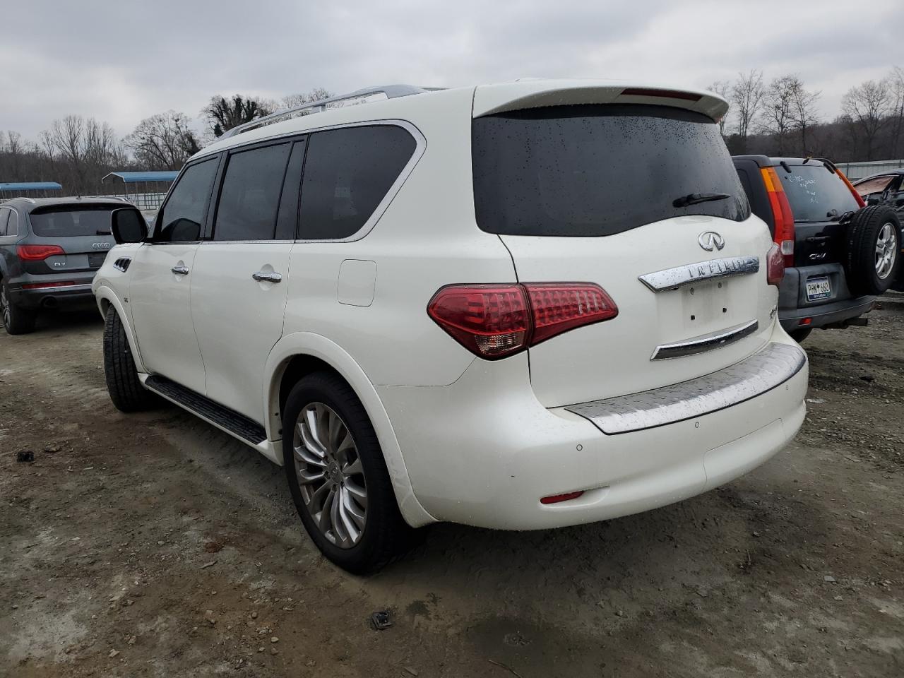 2017 Infiniti QX80 - Image 2
