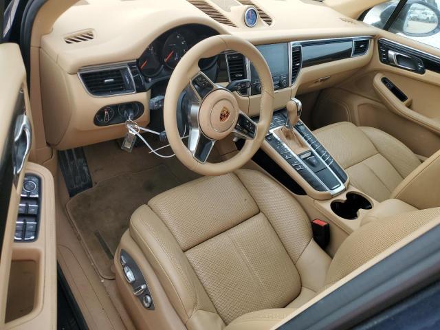  PORSCHE MACAN 2017 Black
