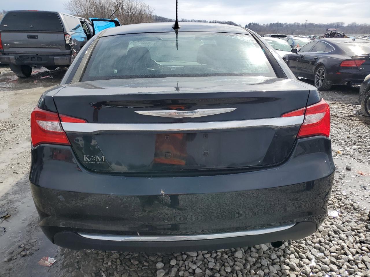 2013 Chrysler 200 Touring VIN: 1C3CCBBB1DN602157 Lot: 46448175