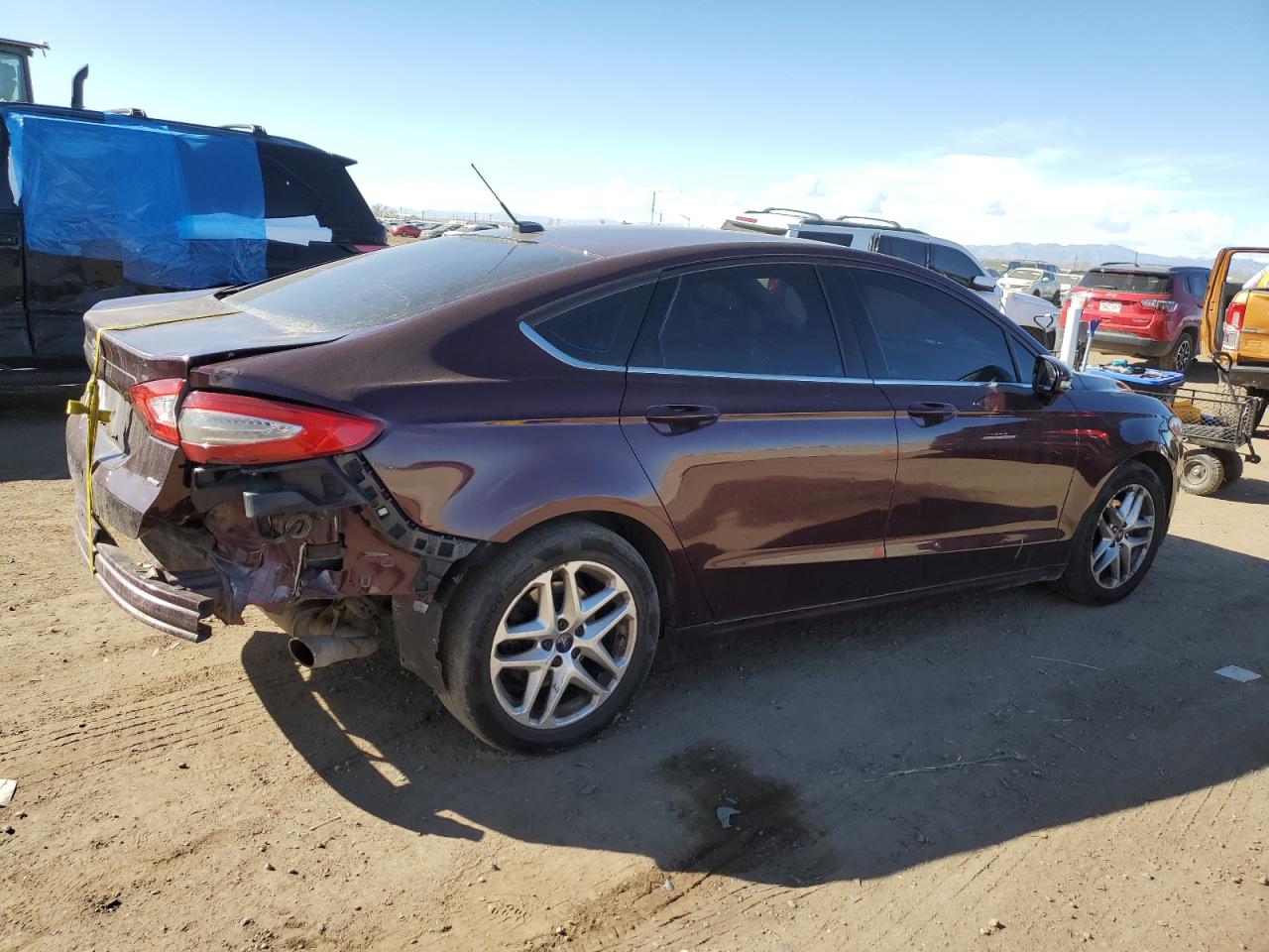 2013 Ford Fusion - Image 3