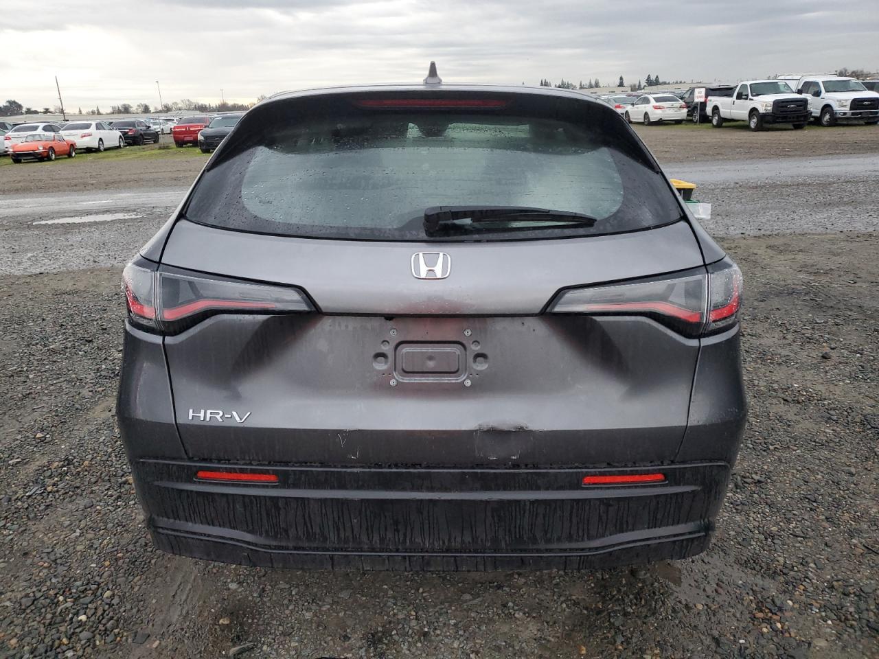 2024 Honda Hr-V Lx VIN: 3CZRZ1H37RM751795 Lot: 43977185
