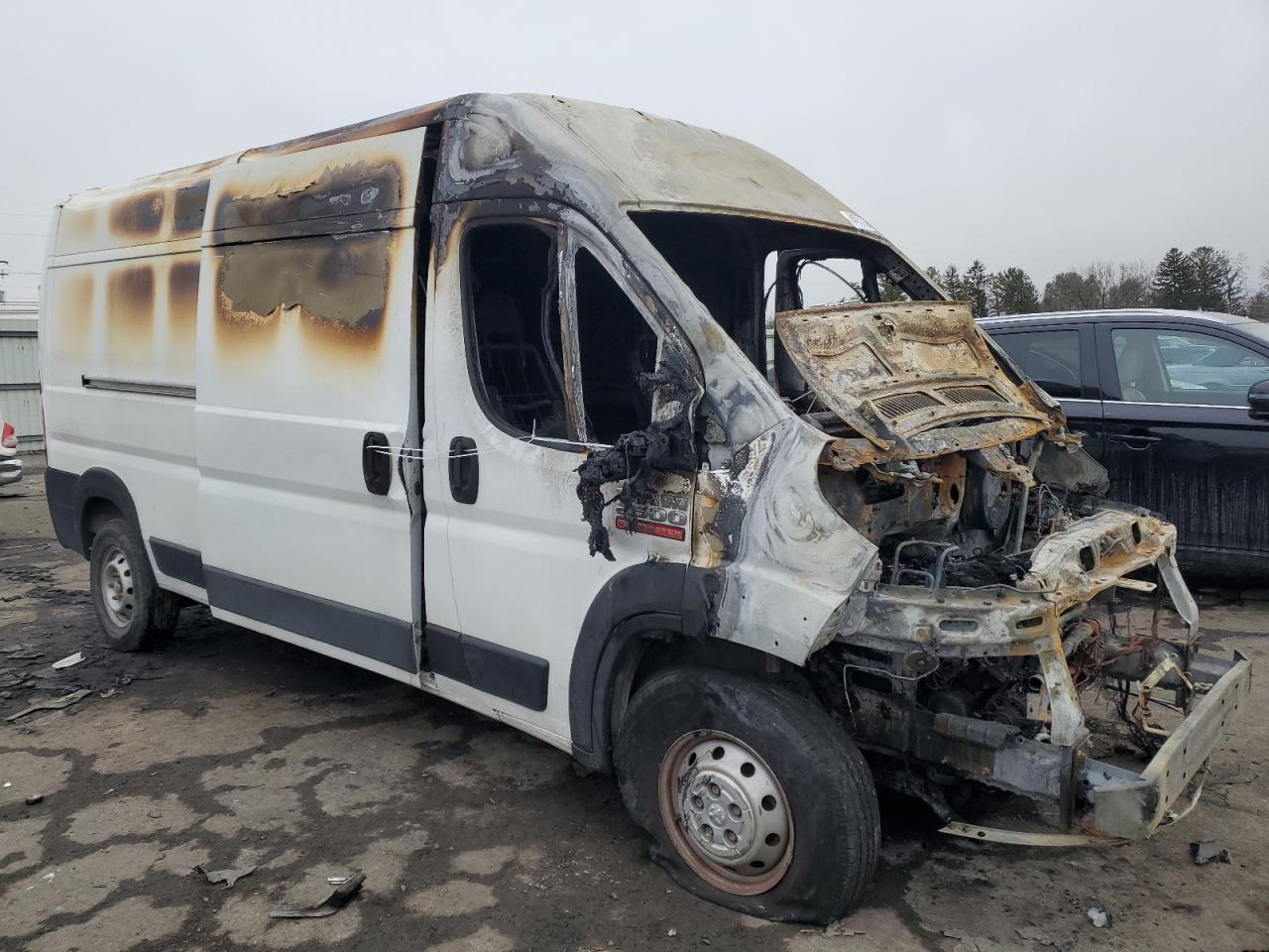 2020 Ram Promaster 2500 2500 High VIN: 3C6TRVDG9LE101418 Lot: 44752115