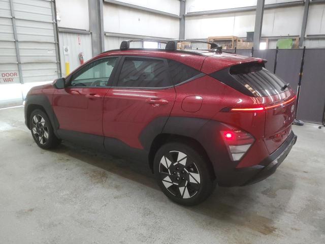  HYUNDAI KONA 2024 Czerwony