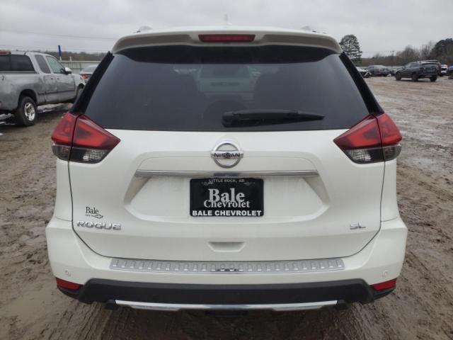  NISSAN ROGUE 2020 Biały